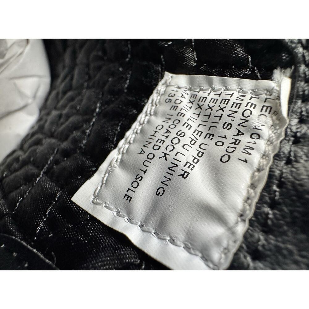 Steve Madden Men’s Leonardo Embroidered Crown Loafers Size 10 Black Velvet Shoes - Picture 10 of 13